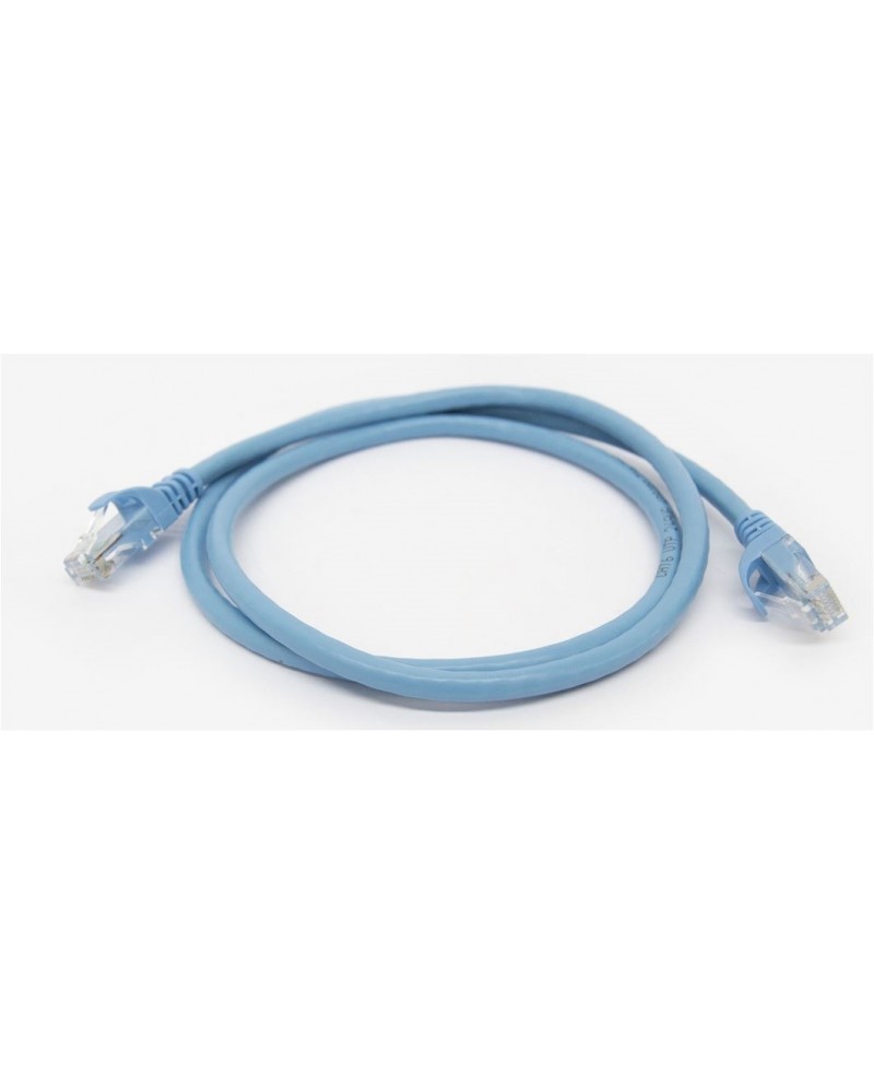 TECH FUZZION CABO REDE RJ45 UTP 1M AZUL - TFZLC06011BL