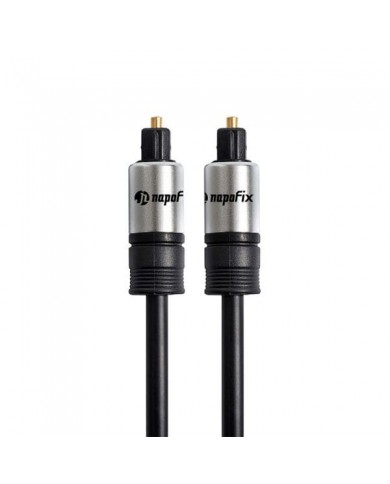 NAPOFIX CABO FIBRA OPTICA M-M 2MT PRO GOLD PLATED - NPXATS02 NAPOFIX CABO FIBRA OPTICA M-M 2MT PRO GOLD PLATED - NPXATS02