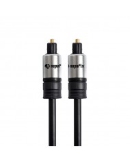 NAPOFIX CABO FIBRA OPTICA M-M 2MT PRO GOLD PLATED - NPXATS02
