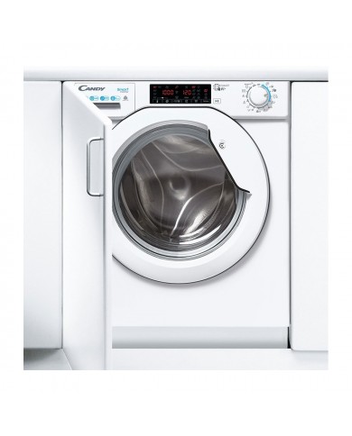 CANDY MAQUINA LAVAR 8KG 1400RT E SECAR 5KG INTEG AD - CBDO485TWME1 CANDY MAQUINA LAVAR 8KG 1400RT E SECAR 5KG INTEG AD - CBDO485TWME1