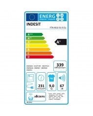 INDESIT SECADOR ROUPA 9KG BOMBA CALOR A+ - YTNM1091REU INDESIT SECADOR ROUPA 9KG BOMBA CALOR A+ - YTNM1091REU