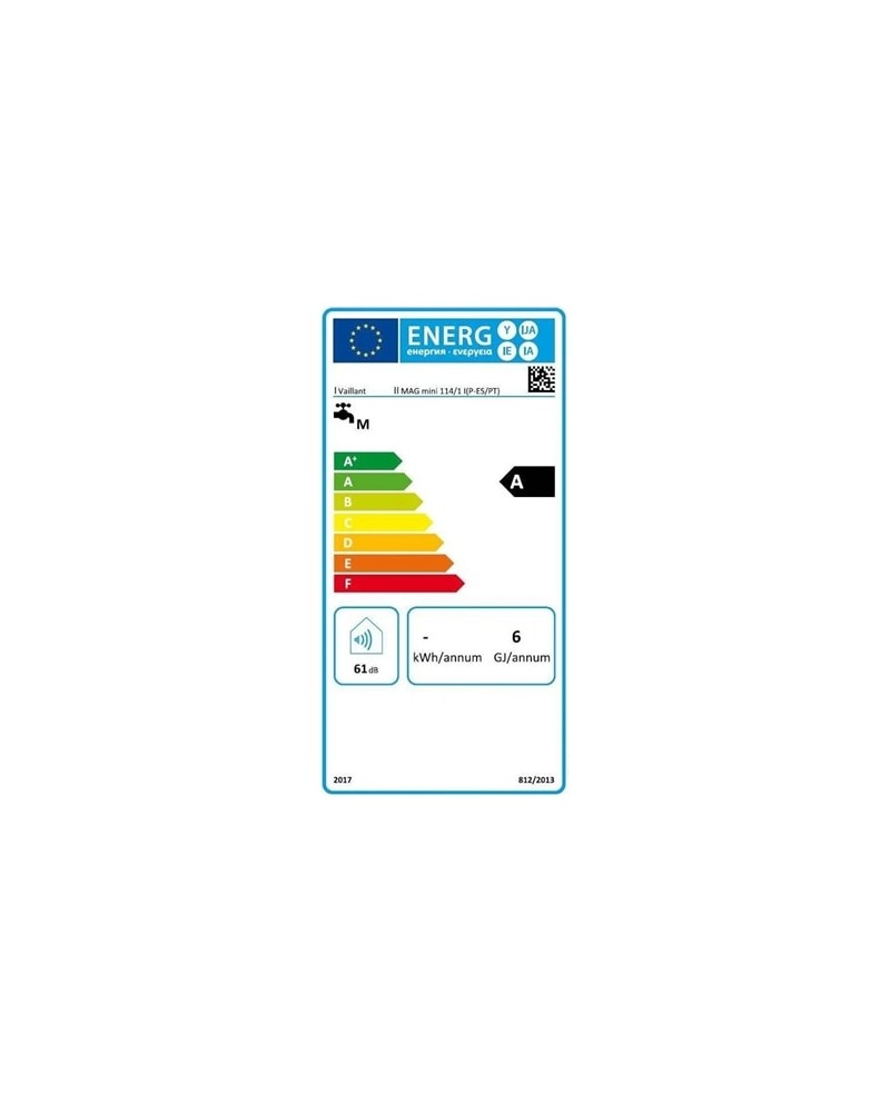 VAILLANT ESQUENTADOR ATMOSFERICO PILHAS 11LT NAT A - ATMOMAGMINI11NAT VAILLANT ESQUENTADOR ATMOSFERICO PILHAS 11LT NAT A - ATMOMAGMINI11NAT