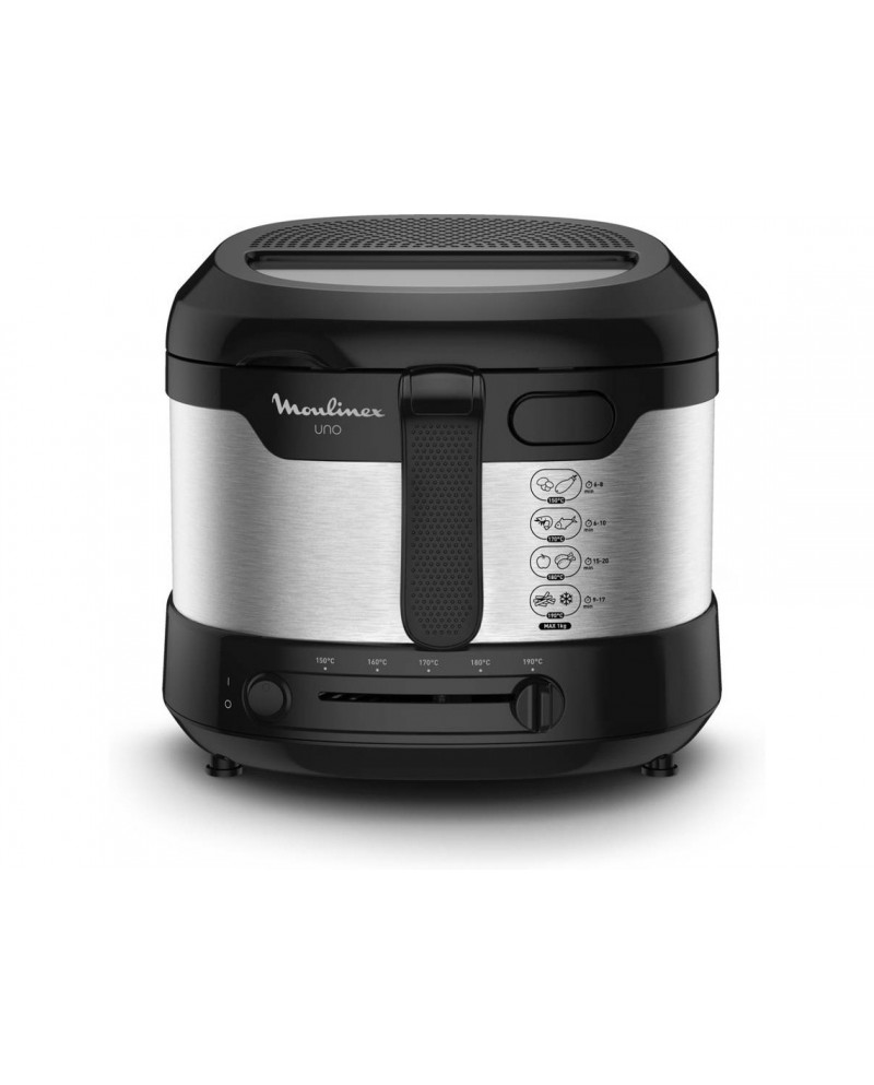 MOULINEX FRITADEIRA 1600W 1,8LT INOX - AF215D10