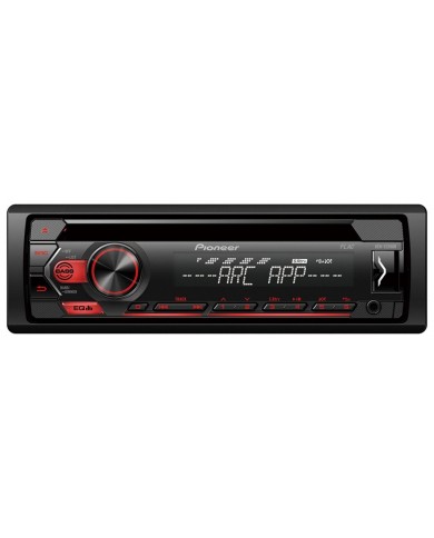 PIONEER AUTO RADIO RDS CD USB ENTRADA AUX ILUM.VERMELHA - DEHS120UB PIONEER AUTO RADIO RDS CD USB ENTRADA AUX ILUM.VERMELHA - DEHS120UB