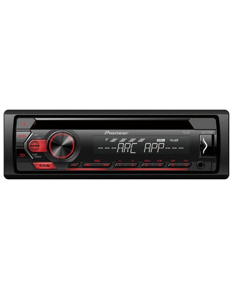 PIONEER AUTO RADIO RDS CD USB ENTRADA AUX ILUM.VERMELHA - DEHS120UB PIONEER AUTO RADIO RDS CD USB ENTRADA AUX ILUM.VERMELHA - DEHS120UB