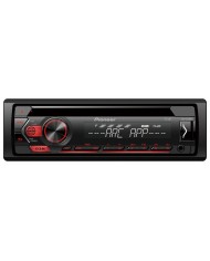 PIONEER AUTO RADIO RDS CD USB ENTRADA AUX ILUM.VERMELHA - DEHS120UB PIONEER AUTO RADIO RDS CD USB ENTRADA AUX ILUM.VERMELHA - DEHS120UB