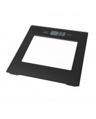 JATA BALANÇA WC ELETRONICA VIDRO CRISTAL PRETO - 290N JATA BALANÇA WC ELETRONICA VIDRO CRISTAL PRETO - 290N