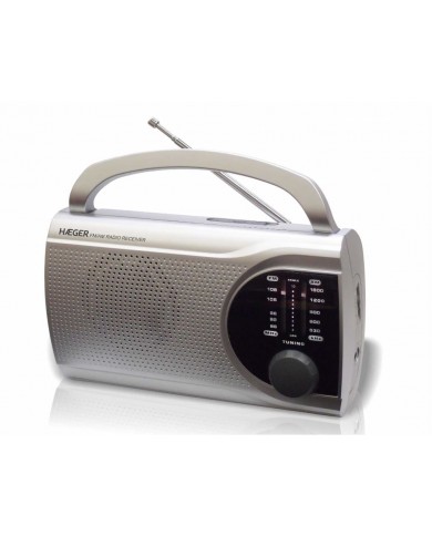 HAEGER RADIO PORTATIL SINTONIZADOR ANALOGICO FM/AM - PRBIB004B HAEGER RADIO PORTATIL SINTONIZADOR ANALOGICO FM/AM - PRBIB004B