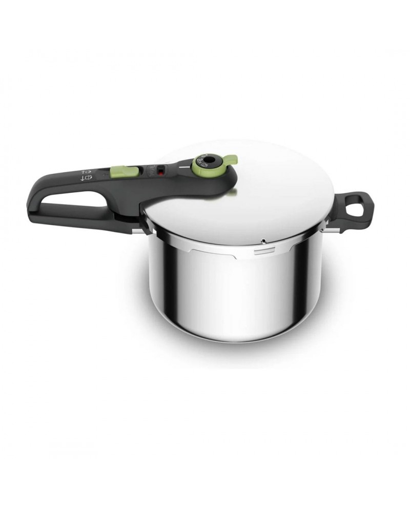 TEFAL PANELA PRESSAO 6LTS SCURE TRENDY - P2580703 TEFAL PANELA PRESSAO 6LTS SCURE TRENDY - P2580703