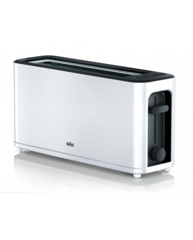 BRAUN TORRADEIRA 1000W 1 FENDA BANDEJA MIGALHAS - HT3100
