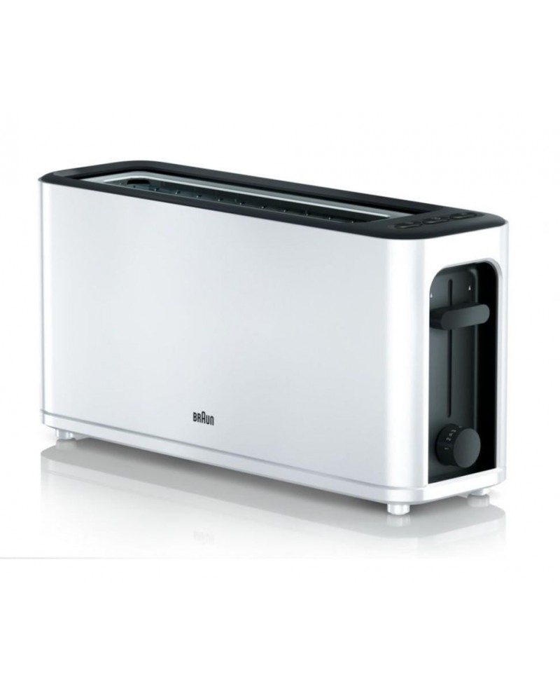 BRAUN TORRADEIRA 1000W 1 FENDA BANDEJA MIGALHAS - HT3100