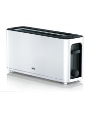 BRAUN TORRADEIRA 1000W 1 FENDA BANDEJA MIGALHAS - HT3100
