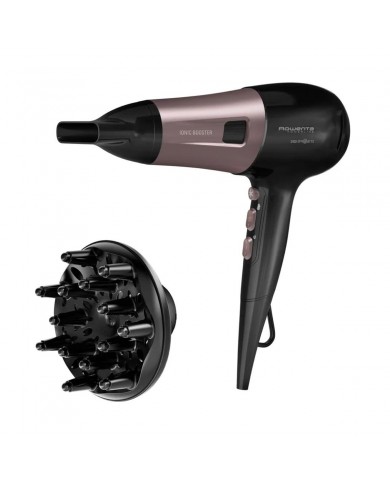 ROWENTA SECADOR CABELO 2100W 2 VELOC 3 TEMP - CV5940F0 ROWENTA SECADOR CABELO 2100W 2 VELOC 3 TEMP - CV5940F0