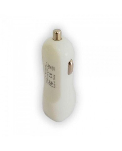 TECH FUZZION CARREGADOR DE ISQUEIRO 2.1A 12/24V WH - ACECHA0708WH