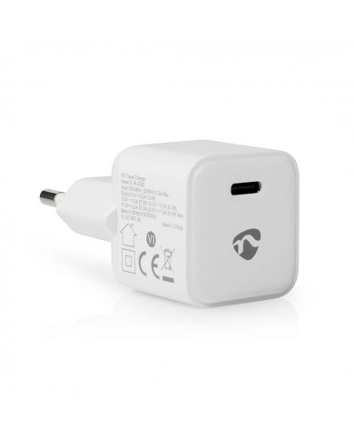 NEDIS CARREGADOR 1USB 30w - WCMPD30W100WT NEDIS CARREGADOR 1USB 30w - WCMPD30W100WT