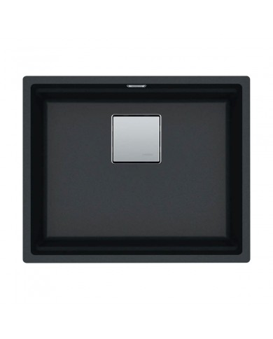 FRANKE BANCA 1 PIO 52CM PRETO - KNG11052PRETO FRANKE BANCA 1 PIO 52CM PRETO - KNG11052PRETO
