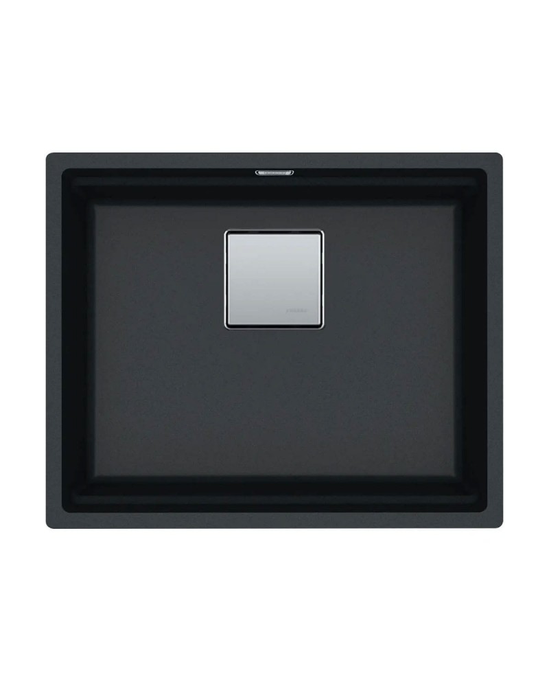 FRANKE BANCA 1 PIO 52CM PRETO - KNG11052PRETO