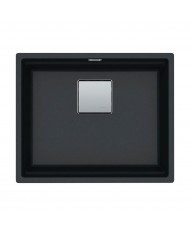 FRANKE BANCA 1 PIO 52CM PRETO - KNG11052PRETO