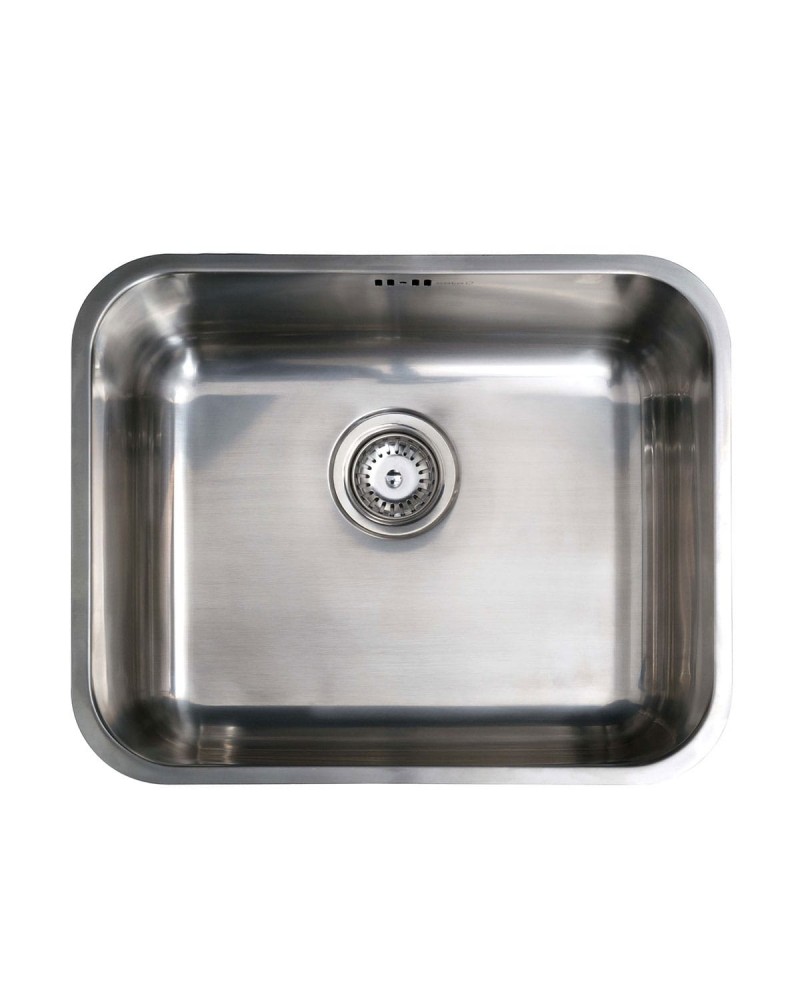 CATA BANCA 50CM 1 PIO MOVEL SOBTAMPO INOX - CB5040