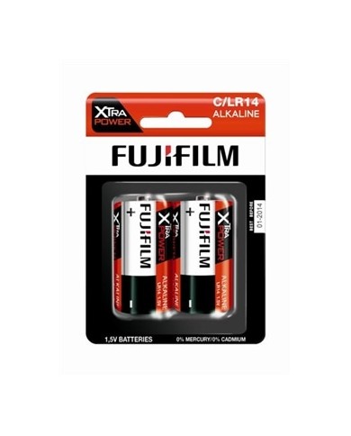 FUJIFILM PILHAS ALKALINE XTRA POWER C/LR14 BL2 - 4902520128621