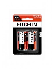 FUJIFILM PILHAS ALKALINE XTRA POWER C/LR14 BL2 - 4902520128621 FUJIFILM PILHAS ALKALINE XTRA POWER C/LR14 BL2 - 4902520128621