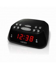 HAEGER RADIO RELOGIO DESPERTADOR LIGAÇAO CORRENTE OU PILHAS - RA06B005B HAEGER RADIO RELOGIO DESPERTADOR LIGAÇAO CORRENTE OU PILHAS - RA06B005B