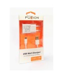 TECH FUZZION CARREGADOR 1USB 2A + CABO MICRO USB - ACECHA0582WH