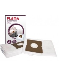 FLAMA SACOS ASPIRADOR PARA 1670FL/1671FL 5SACOS 1.5LT - 16701FL FLAMA SACOS ASPIRADOR PARA 1670FL/1671FL 5SACOS 1.5LT - 16701FL