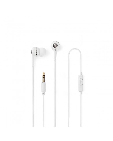 NEDIS AURICULARES C/ MICRO CONTROL VOLUME PRATA/BRANCO - HPWD2020WT NEDIS AURICULARES C/ MICRO CONTROL VOLUME PRATA/BRANCO - HPWD2020WT