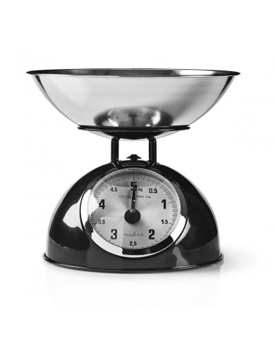 NEDIS BALANÇA COZINHA MAX 5KG - KASC110BK