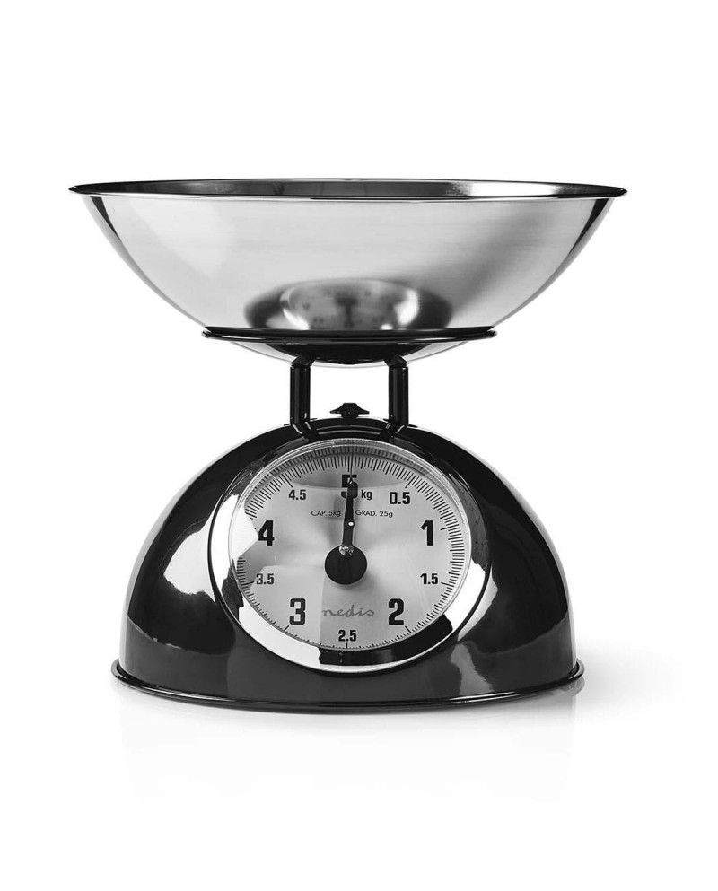 NEDIS BALANÇA COZINHA MAX 5KG - KASC110BK