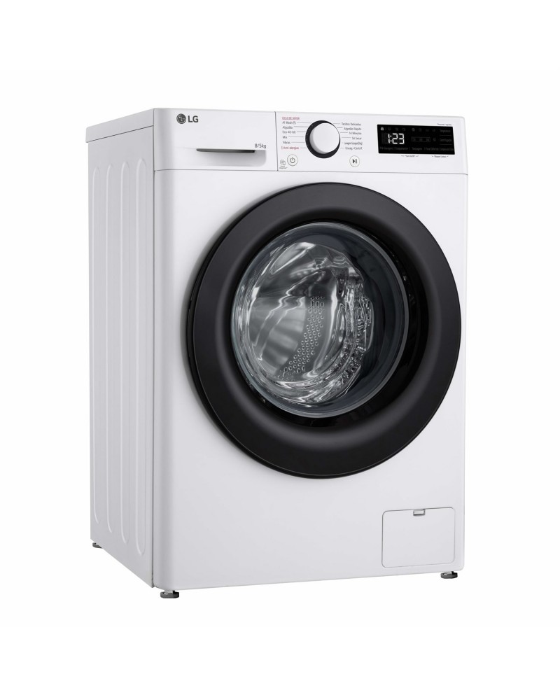LG MAQUINA LAVAR 8KG E SECAR 5KG 1400RT AIDD STEAM E - F2DR5S8S6W