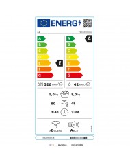 LG MAQUINA LAVAR 8KG E SECAR 5KG 1400RT AIDD STEAM E - F2DR5S8S6W