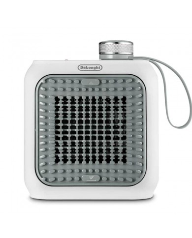 DELONGHI TERMOVENTILADOR CERAMICO 360W CINZA - HFX10B03GR DELONGHI TERMOVENTILADOR CERAMICO 360W CINZA - HFX10B03GR