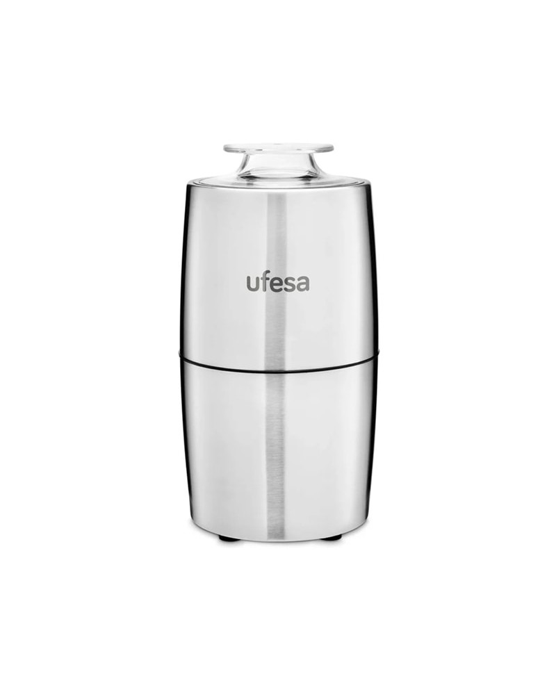 UFESA MOINHO CAFE 200W INOX - MC0470