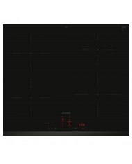 SIEMENS PLACA INDUÇAO 4 ZONAS 60CM BISELADA FRONTAL - EH631HEB1E