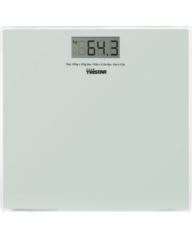 TRISTAR BALANÇA WC VIDRO ULTRA FINO DISPLAY LCD MAX 150KG - WG2419 TRISTAR BALANÇA WC VIDRO ULTRA FINO DISPLAY LCD MAX 150KG - WG2419