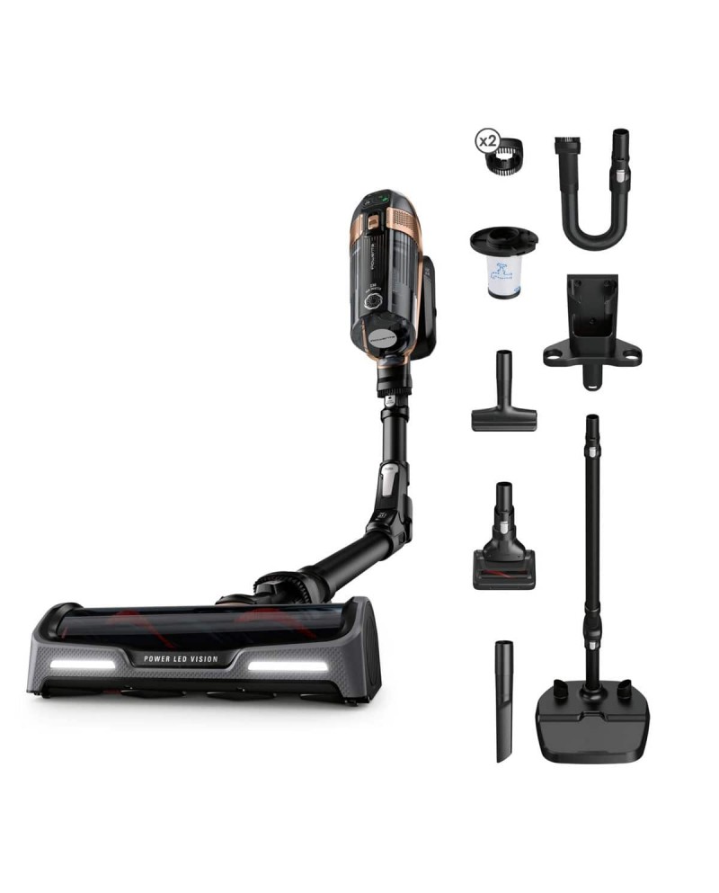 ROWENTA ASPIRADOR VERTICAL S/FIOS VERSATIL X FORCE FLEX 15.6 - RH99F1WO ROWENTA ASPIRADOR VERTICAL S/FIOS VERSATIL X FORCE FLEX 15.6 - RH99F1WO