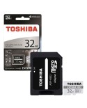 TOSHIBA CARTAO MEMORIA MICRO SDHC 32GB ADAPT C10 EXCER - THNM401S0320E2