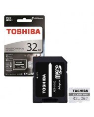 TOSHIBA CARTAO MEMORIA MICRO SDHC 32GB ADAPT C10 EXCER - THNM401S0320E2 TOSHIBA CARTAO MEMORIA MICRO SDHC 32GB ADAPT C10 EXCER - THNM401S0320E2