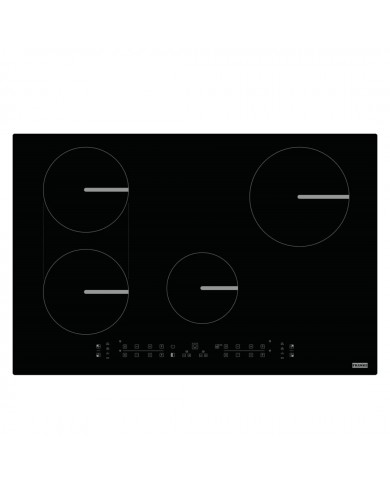 FRANKE PLACA INDUÇAO 4 ZONAS 77CM - FSM804IBBK