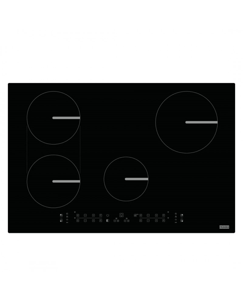 FRANKE PLACA INDUÇAO 4 ZONAS 77CM - FSM804IBBK