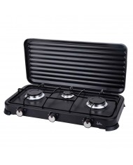 JATA FOGAREIRO GAS 3 QUEIMADORES C/TAMPA - JECG2703