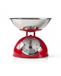 NEDIS BALANÇA COZINHA MAX 5KG VERMELHA - KASC110RD NEDIS BALANÇA COZINHA MAX 5KG VERMELHA - KASC110RD