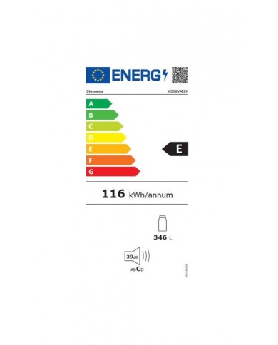 SIEMENS FRIGORIFICO 1 PORTA VENTIL 1,86X0,60MT PT INOX E - KS36VAIEP SIEMENS FRIGORIFICO 1 PORTA VENTIL 1,86X0,60MT PT INOX E - KS36VAIEP