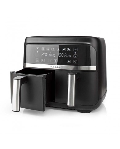 NEDIS FRITADEIRA 7,6LT 3000W S/OLEO C/ 2CESTAS PRETO - KAAFD350EBK