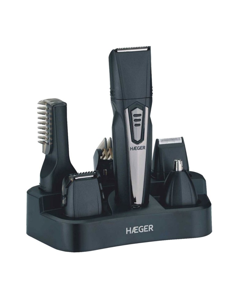 HAEGER APARADOR CABELO RECARREGAVEL 5 EM 1 - HC03W010A