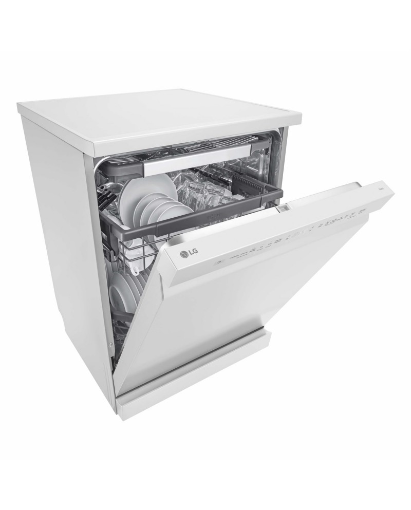 LG MAQUINA LOUÇA 9PROG 14TALHERES 3 CESTOS BRANCA C - DF355FW LG MAQUINA LOUÇA 9PROG 14TALHERES 3 CESTOS BRANCA C - DF355FW