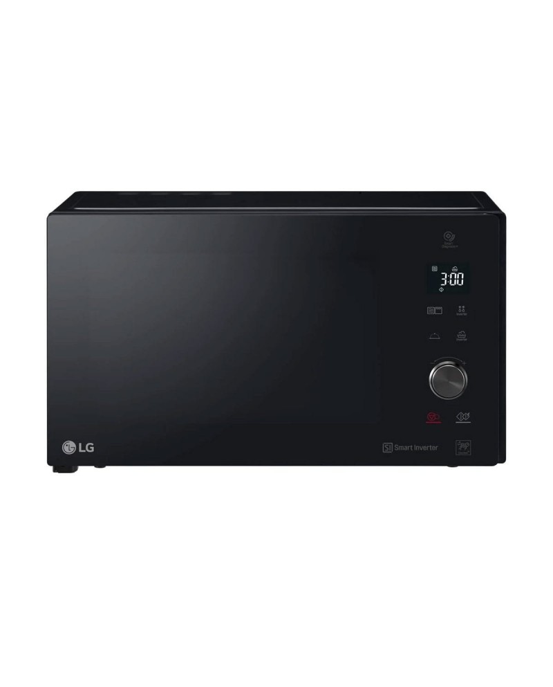 LG MICROONDAS 32LT 1350W GRILL 1000W PRETO - MH7265DPS LG MICROONDAS 32LT 1350W GRILL 1000W PRETO - MH7265DPS