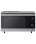 LG MICROONDAS CONVECÇAO 39LT 1350W GRILL 950W INOX - MJ3965ACS LG MICROONDAS CONVECÇAO 39LT 1350W GRILL 950W INOX - MJ3965ACS